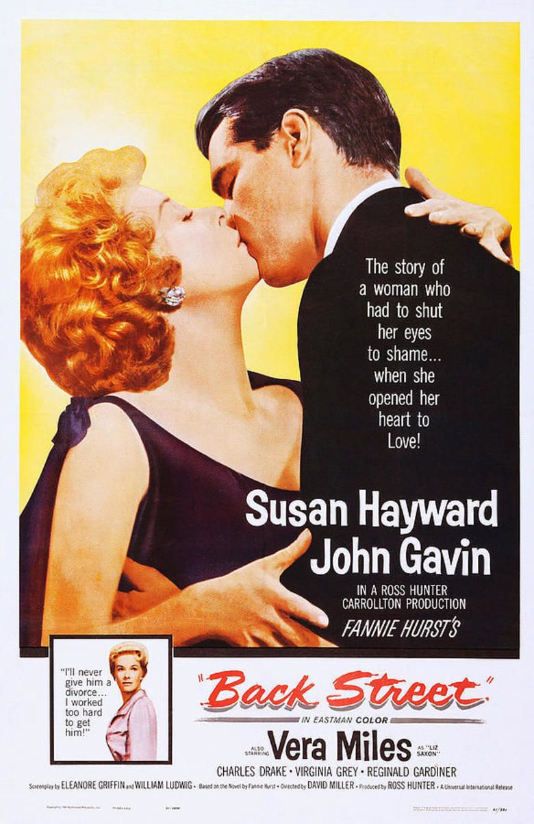 Back Street (1961 film) movie poster