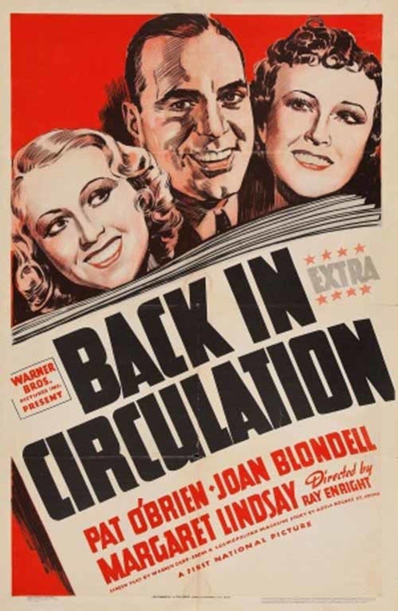 Back in Circulation movie poster