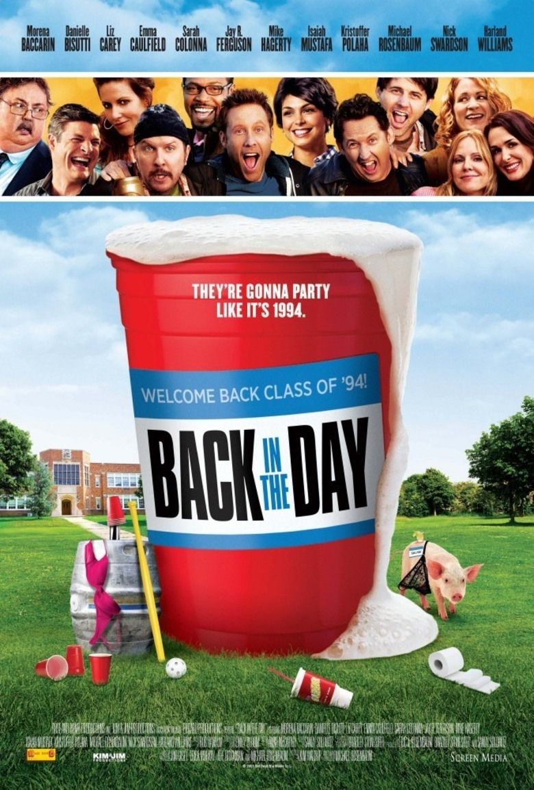 Back in the Day (2014 film) movie poster