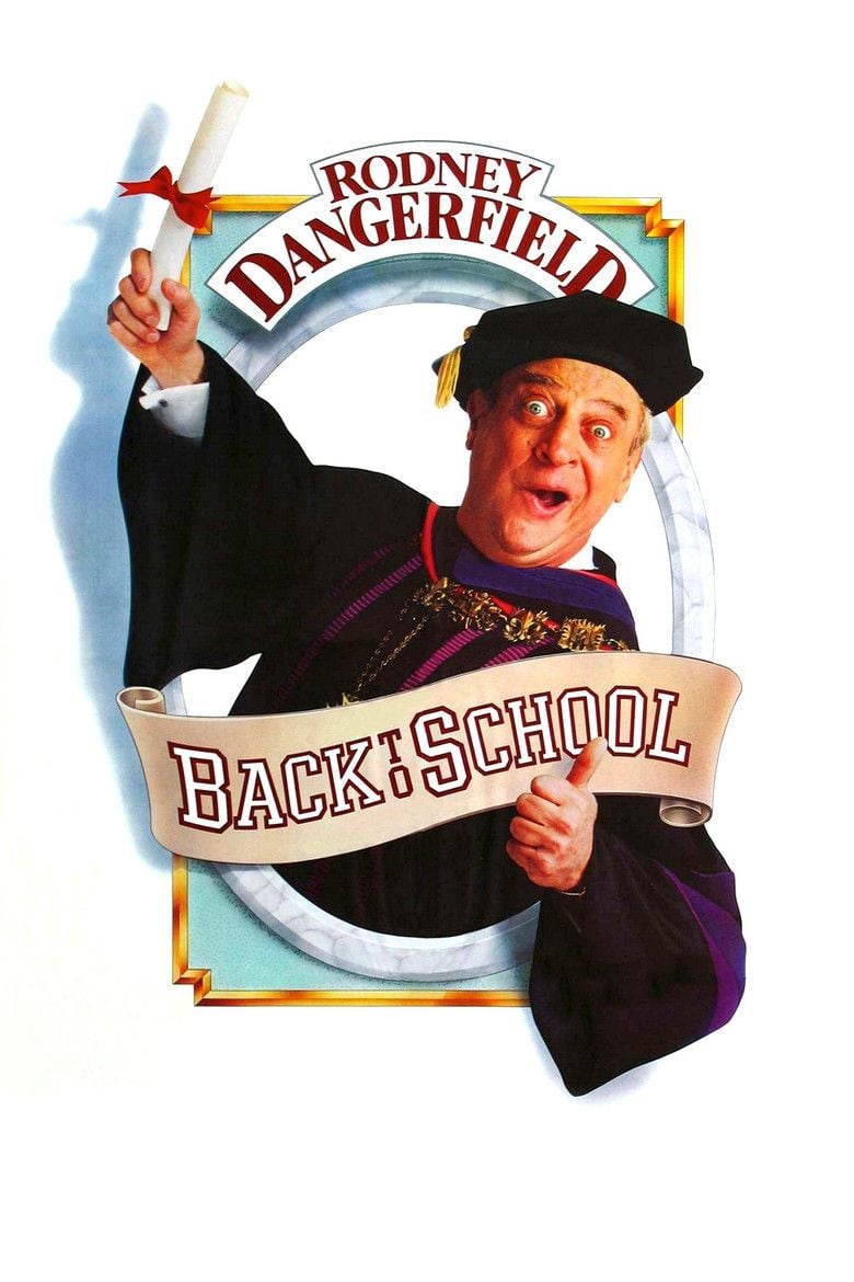 Back to School movie poster