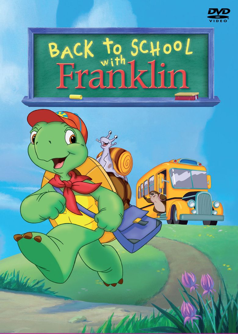 Back to School with Franklin movie poster