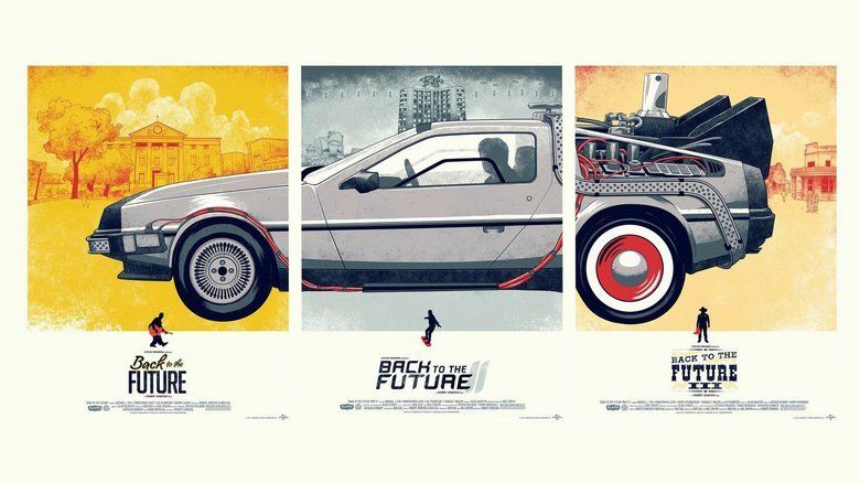 Back to the Future Part II movie scenes