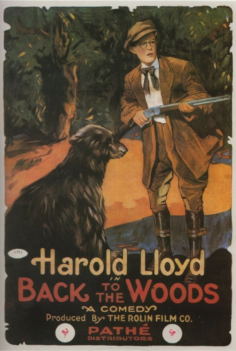 Back to the Woods (1918 film) movie poster