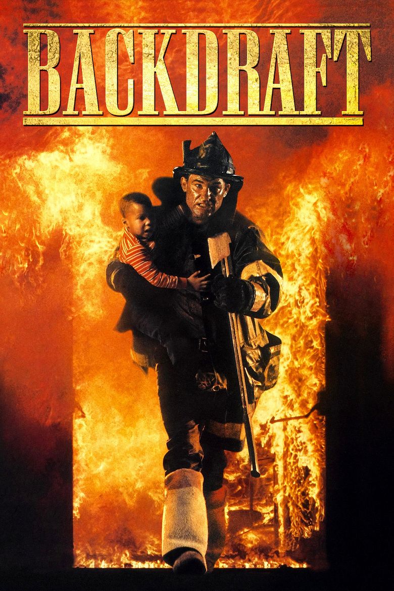 Backdraft (film) movie poster