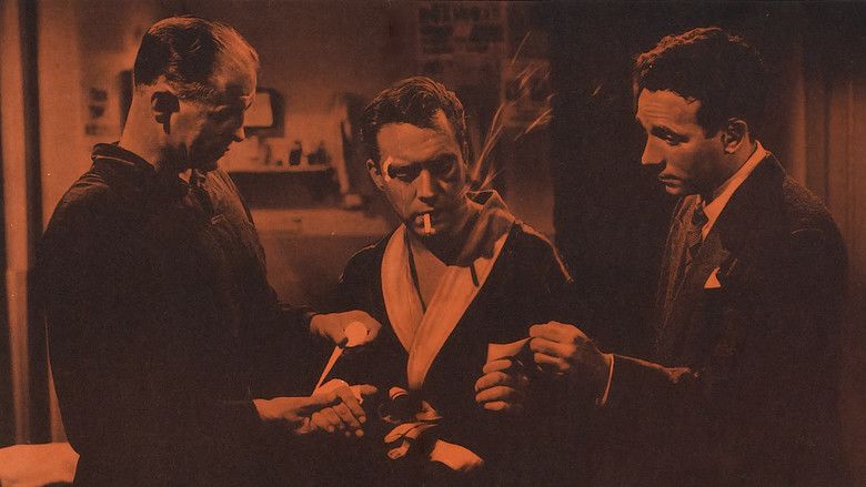 Backfire (1950 film) movie scenes