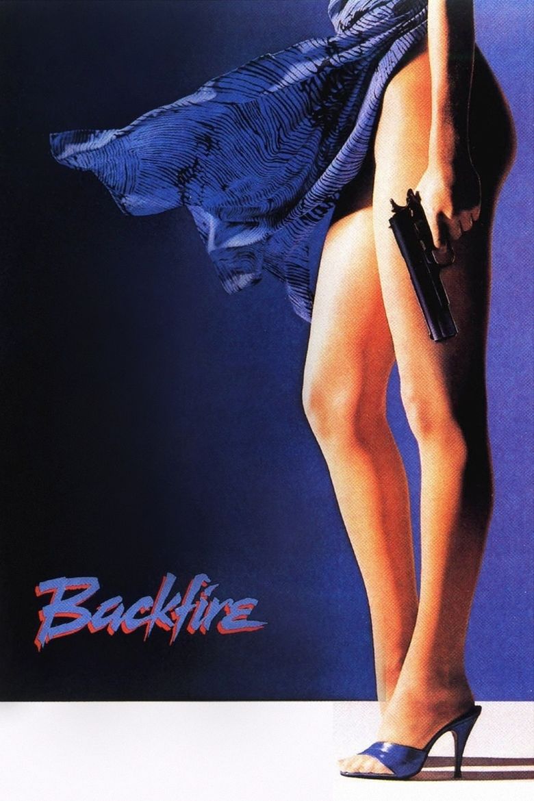 Backfire (1988 film) movie poster