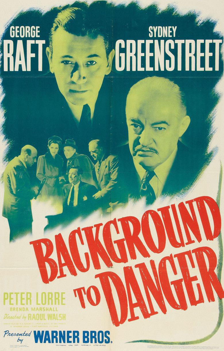 Background to Danger movie poster