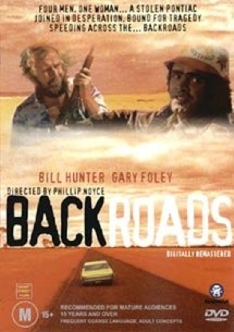 Backroads (film) movie poster