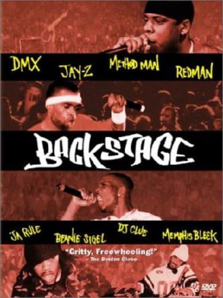 Backstage (2000 film) movie poster