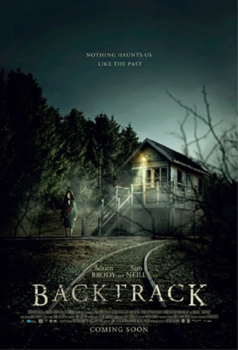 Backtrack (2015 film) movie poster