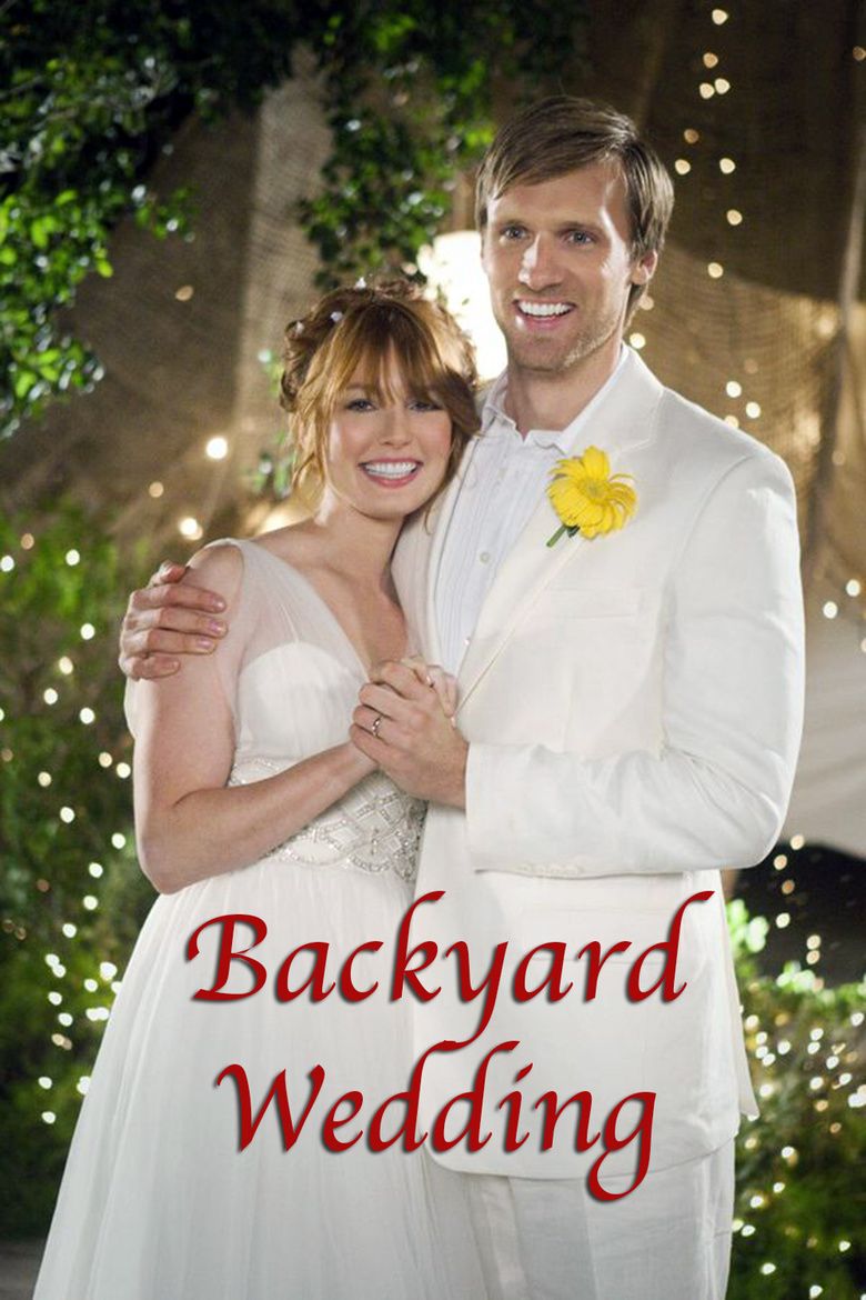 Backyard Wedding movie poster