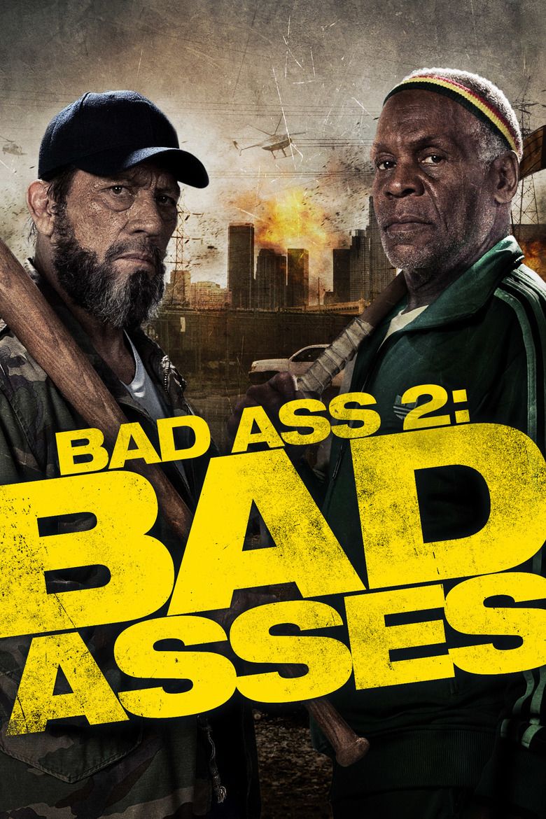 Bad Asses movie poster