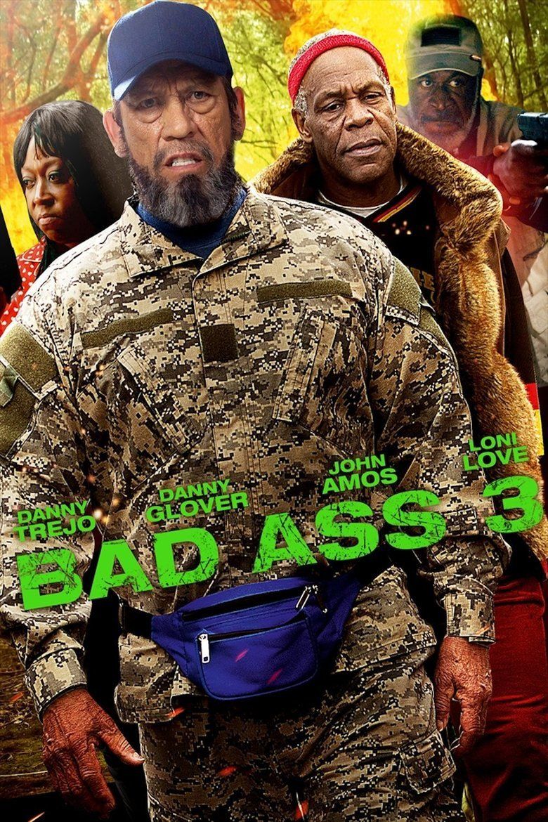 Bad Asses on the Bayou movie poster