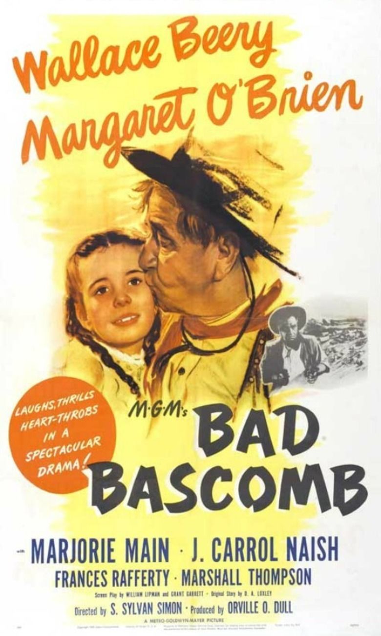 Bad Bascomb (film) movie poster