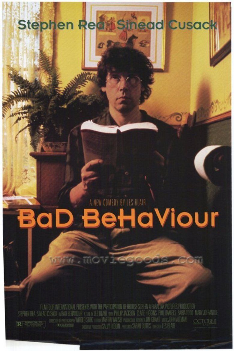 Bad Behaviour (1993 film) movie poster
