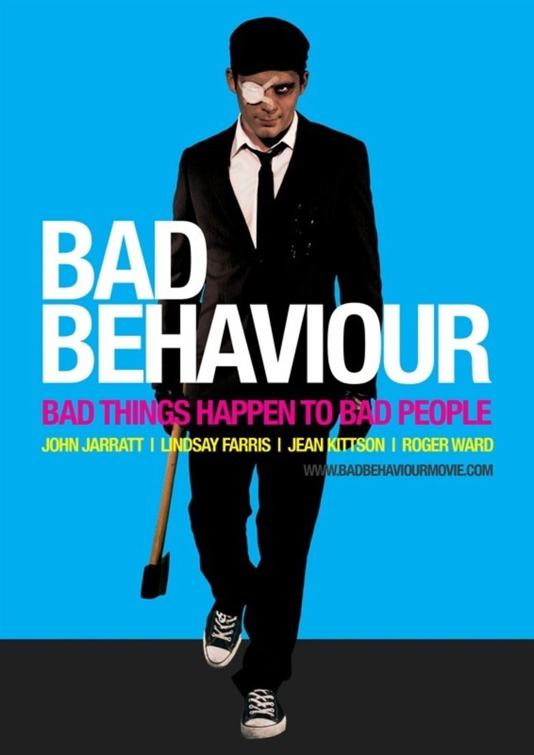 Bad Behaviour (2010 film) movie poster