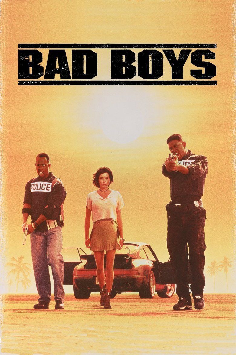 Bad Boys (1995 film) movie poster