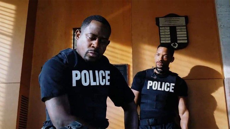 Bad Boys II movie scenes