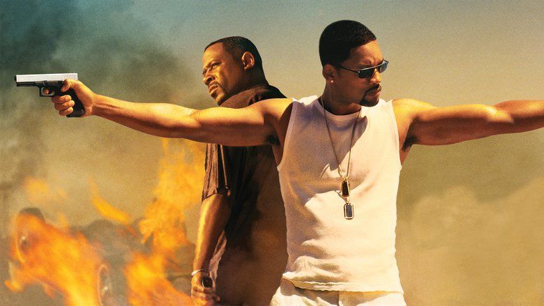 Bad Boys II movie scenes