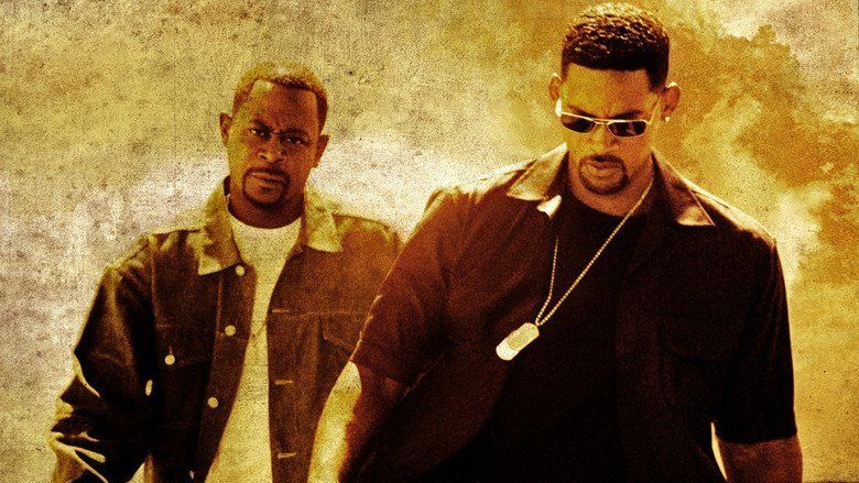 Bad Boys II movie scenes