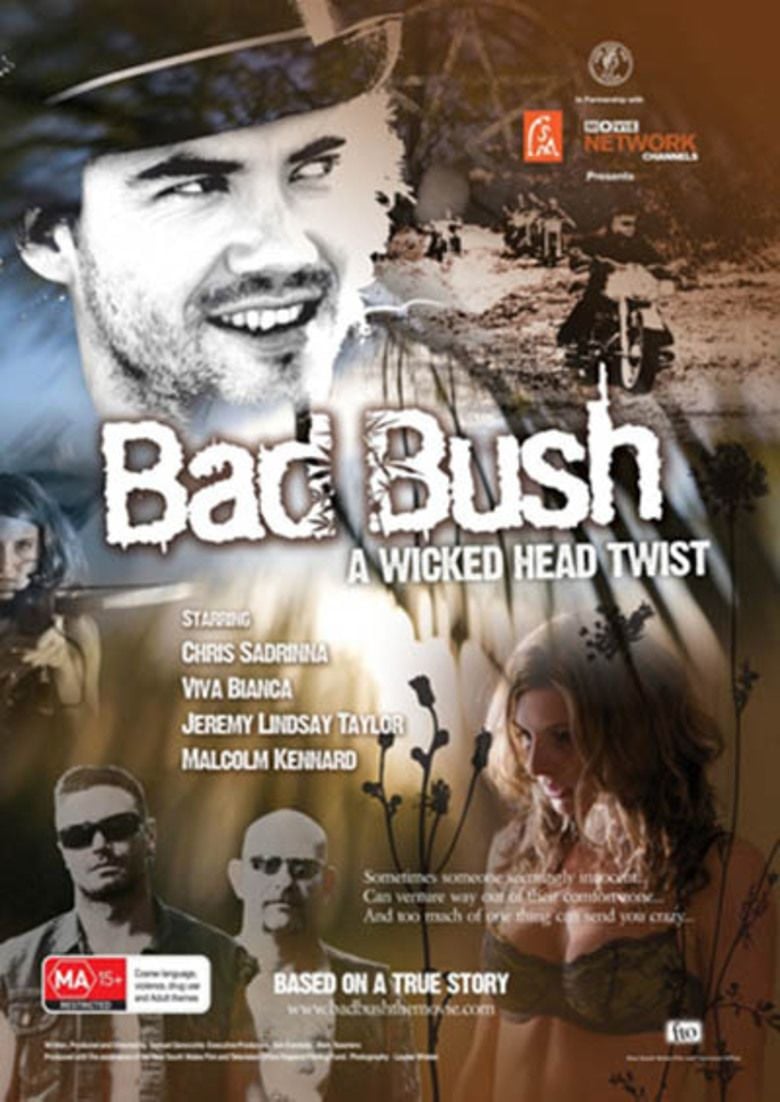 Bad Bush movie poster