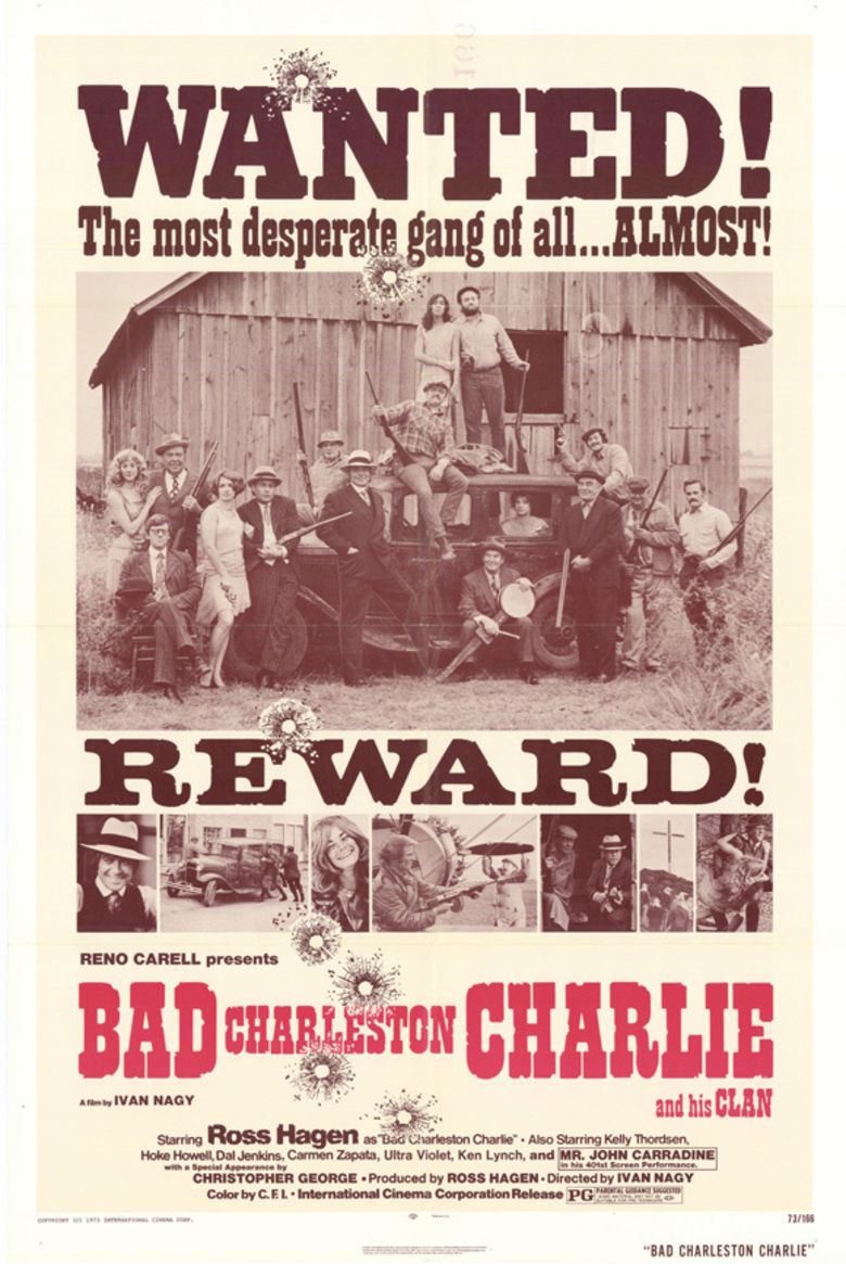 Bad Charleston Charlie movie poster