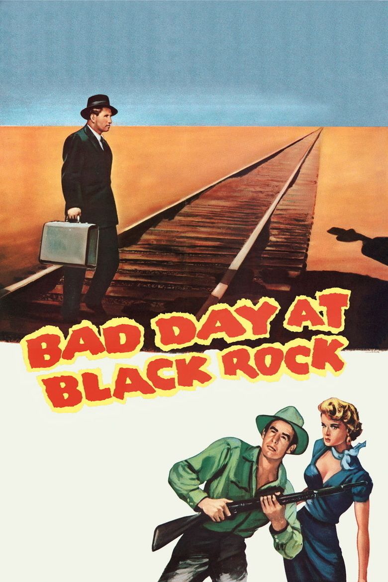 Bad Day at Black Rock movie poster