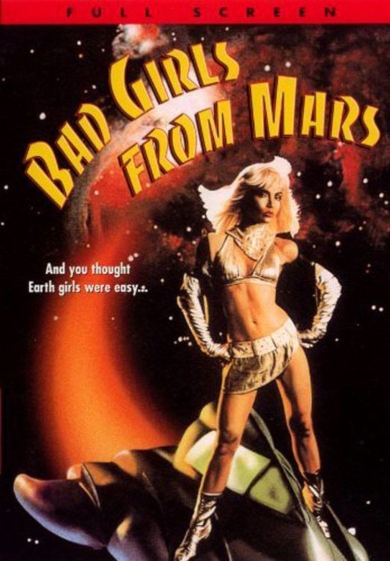 Bad Girls from Mars movie poster