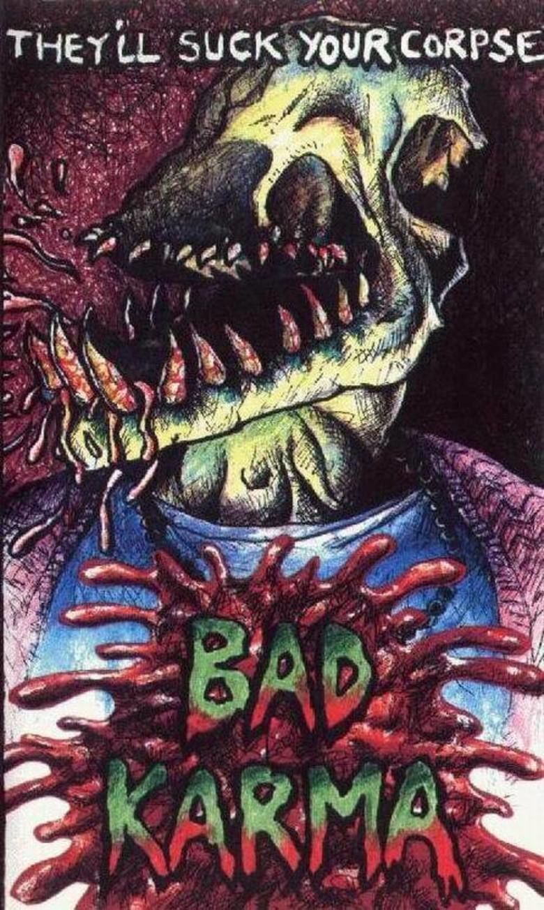 Bad Karma (1991 film) movie poster