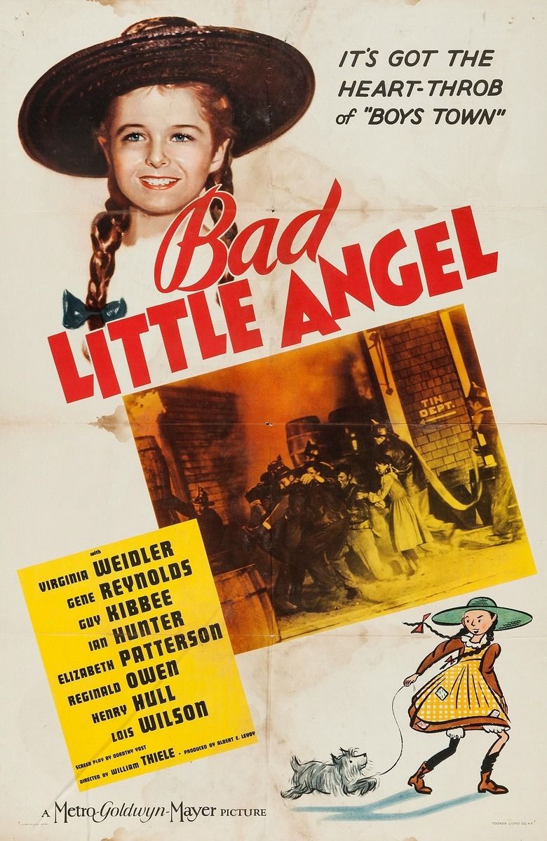 Bad Little Angel movie poster