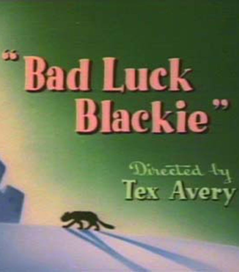 Bad Luck Blackie movie poster