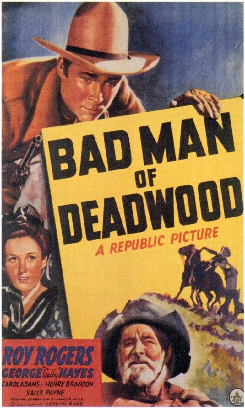 Bad Man of Deadwood movie poster