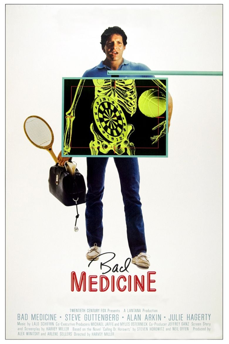 Bad Medicine (film) movie poster