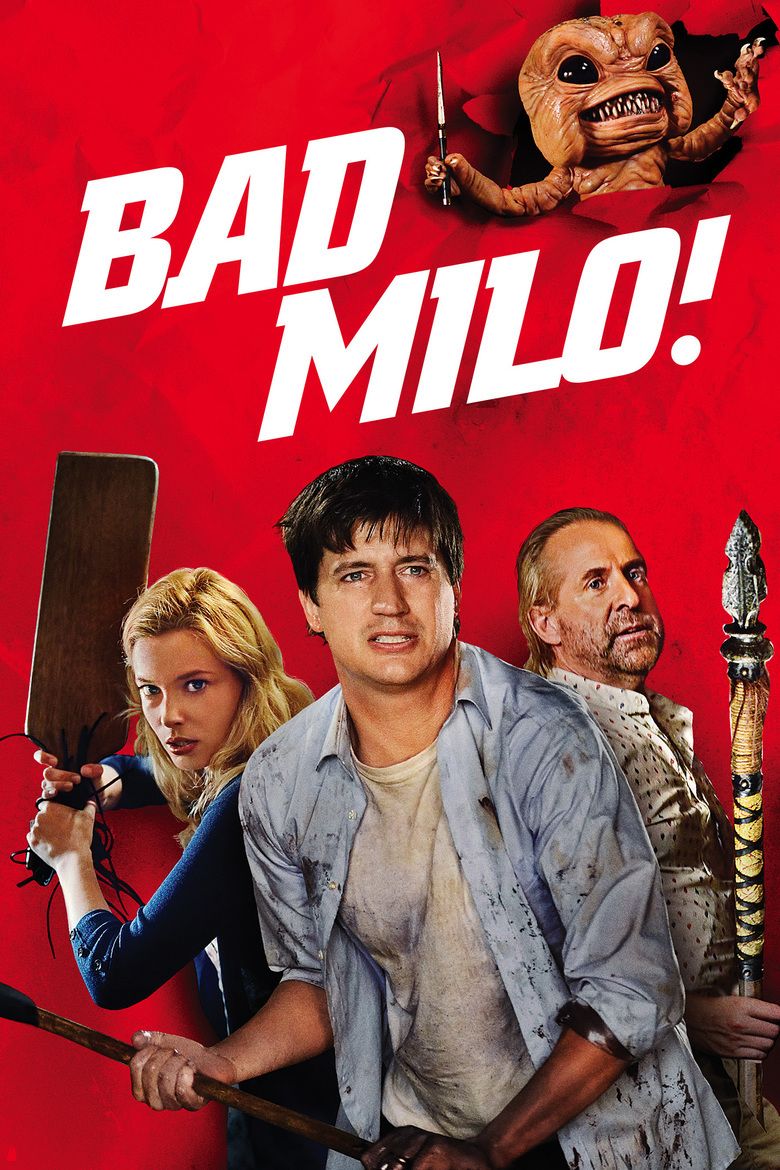 Bad Milo! movie poster