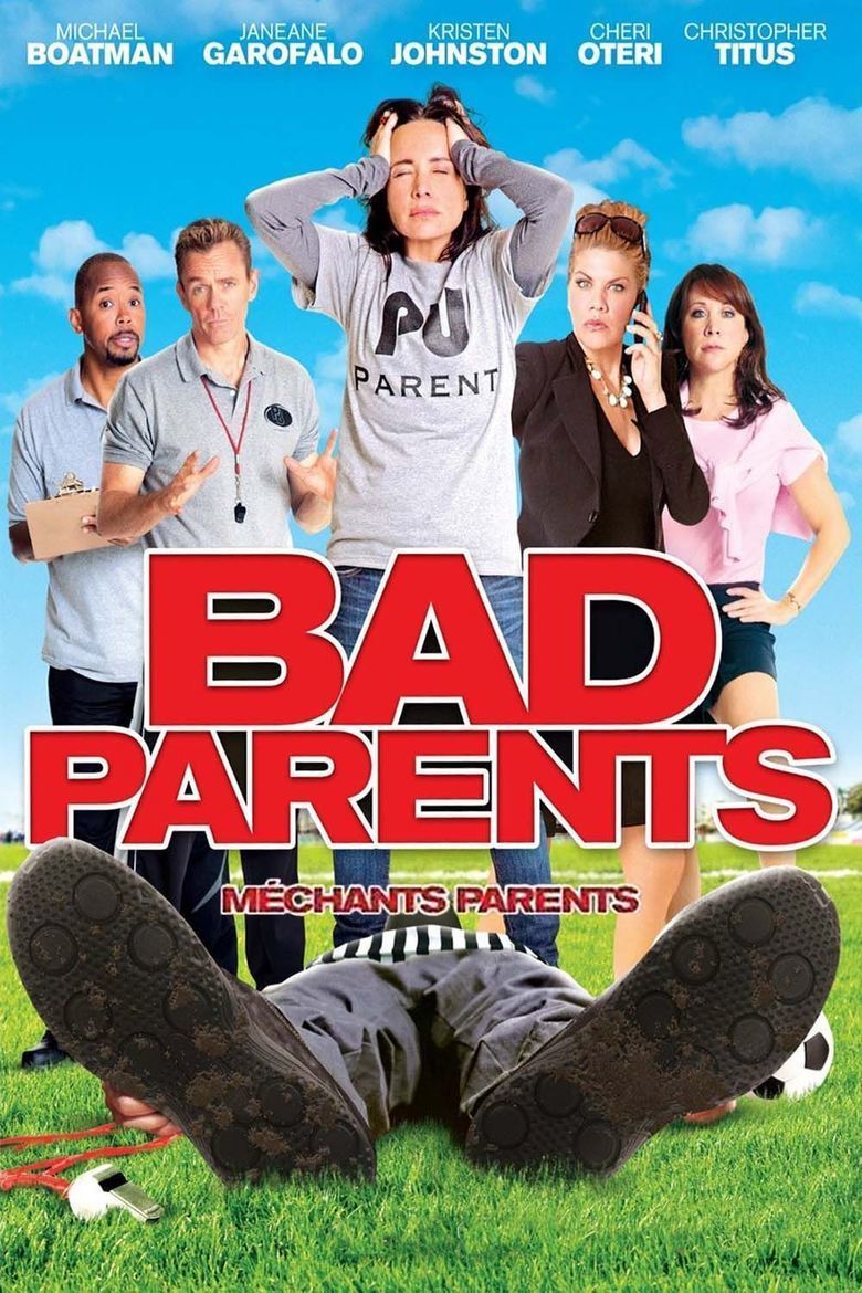 Bad Parents movie poster