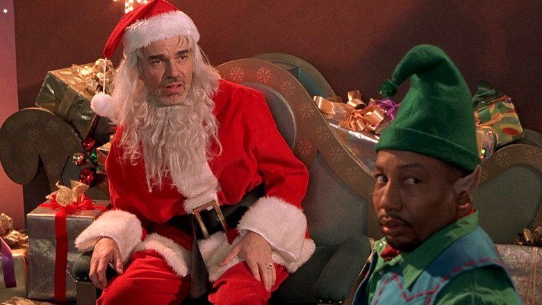 Bad Santa movie scenes