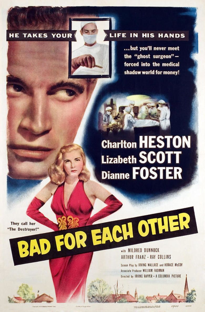 Bad for Each Other movie poster