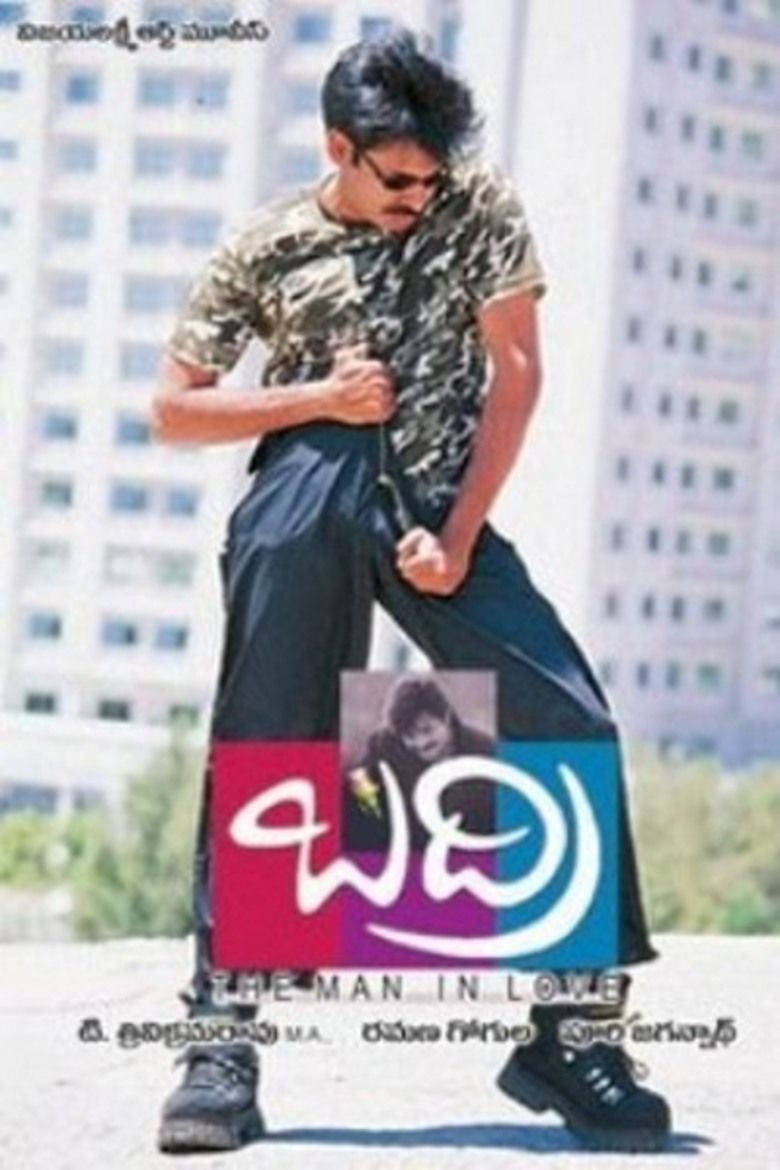 Badri (2000 film) movie poster