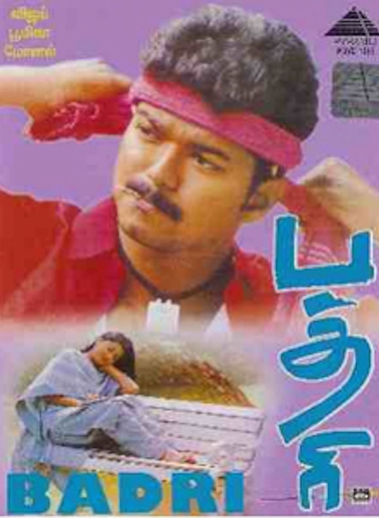 Badri (2001 film) movie poster