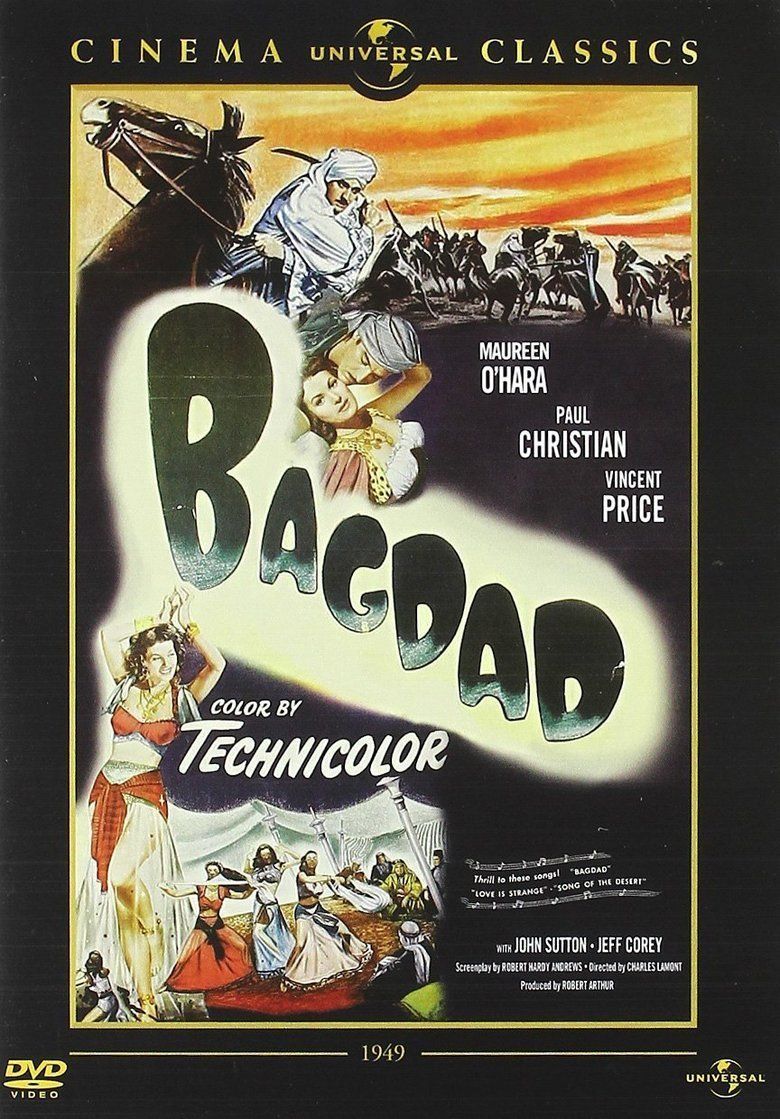 Bagdad (film) movie poster