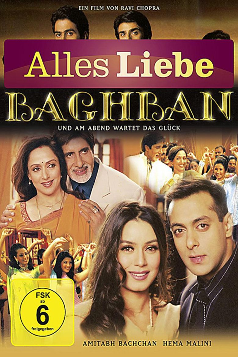 Baghban (film) movie poster