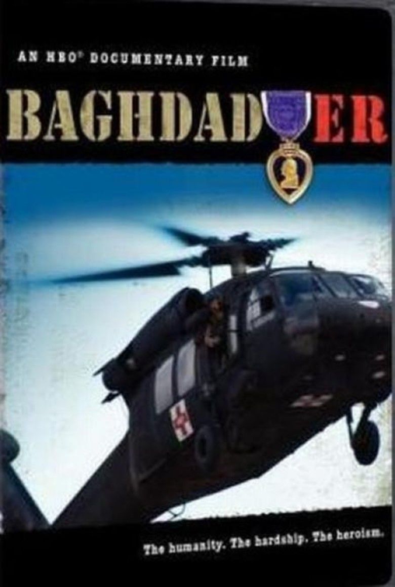 Baghdad ER movie poster