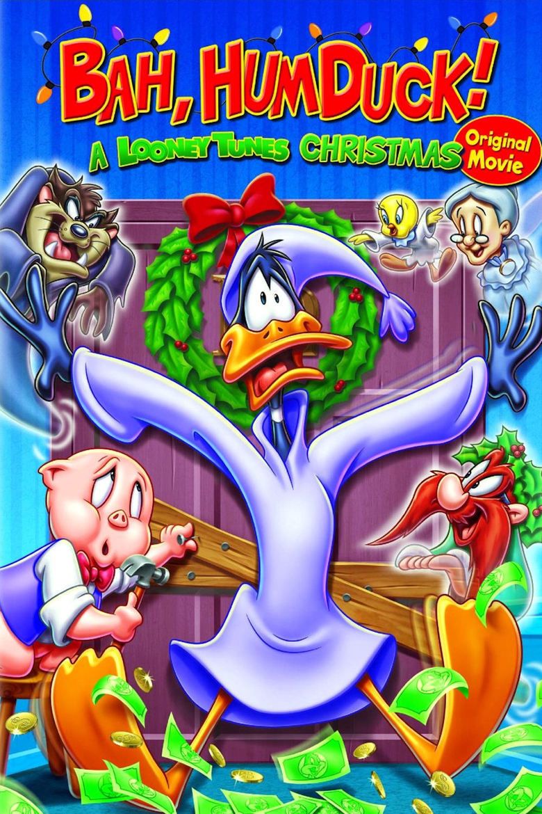 Bah, Humduck! A Looney Tunes Christmas movie poster