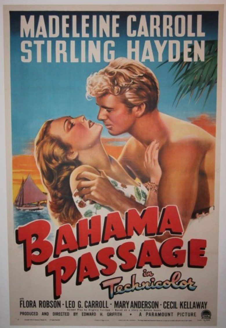 Bahama Passage movie poster