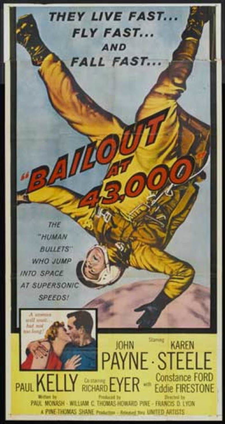 Bailout at 43,000 movie poster