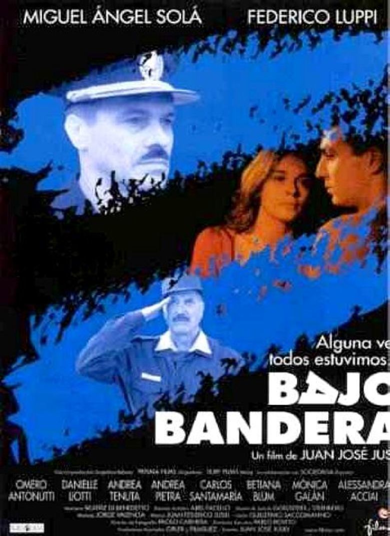 Bajo Bandera movie poster