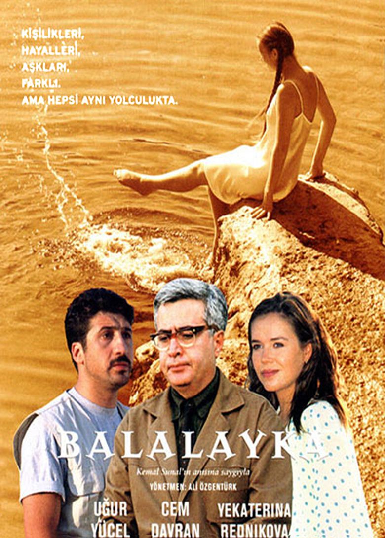 Balalayka (film) movie poster