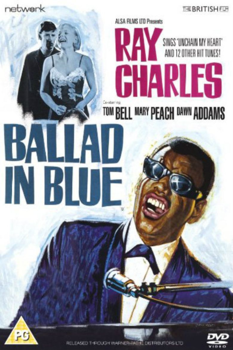 Ballad in Blue movie poster