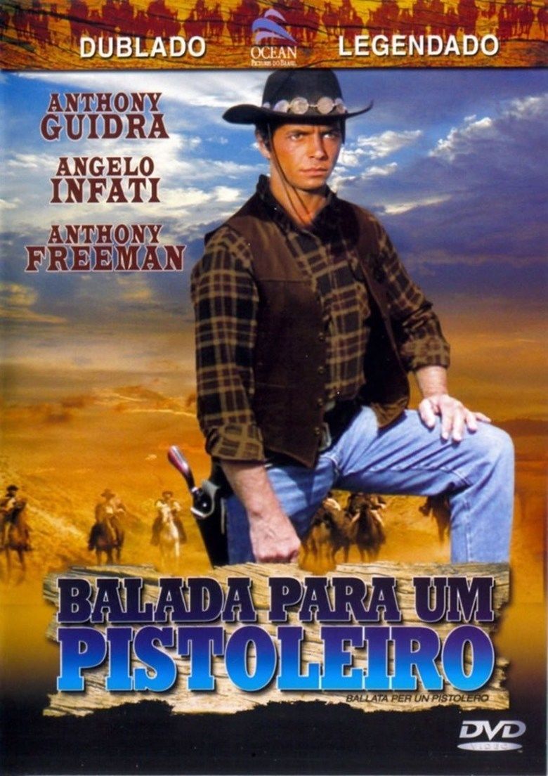 Ballad of a Gunman movie poster