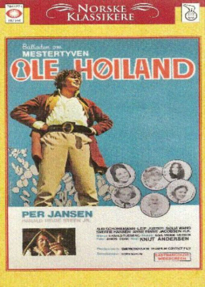 Ballad of the Masterthief Ole Hoiland movie poster